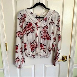Floral blouse